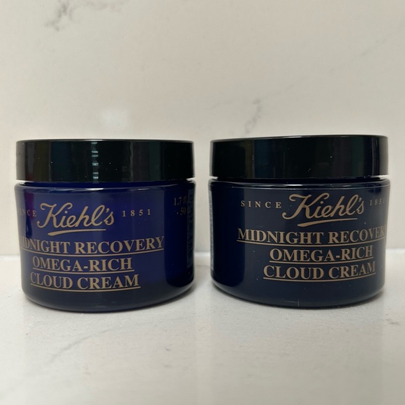 Kiehl's Other - Kiehl’s Midnight Recovery Omega-Rich Cloud Cream size 50ml x2